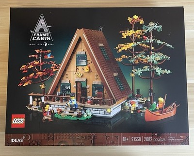 LEGO Ideas: A-Frame Cabin (21338) - NEW - SEALED - RETIRED
