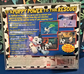 DISNEY 102 DALMATIANS PUPPIES TO THE RESCUE DREAMCAST SEALED