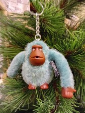 Kipling Monkey M 'Leon' Aqua Frost