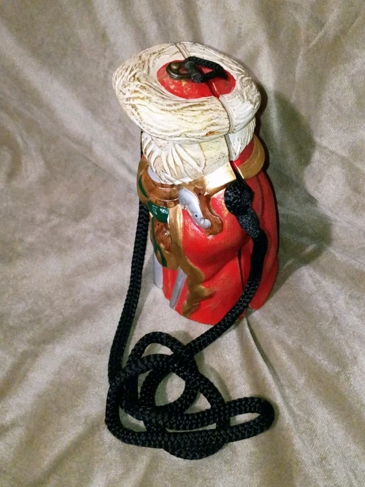 Only 1 On eBay! Timmy Woods Beverly Hills Santa Clause Purse - Christmas Clutch - Image 3 of 4