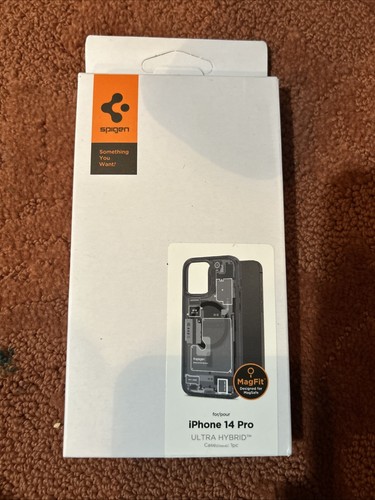 Spigen Ultra Hybrid (MagFit) Hülle für Apple iPhone 14 Pro - Zero One