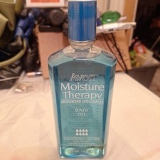 NEW Avon Moisture Therapy Bath Oil 14 fl oz For Extremely Dry Skin