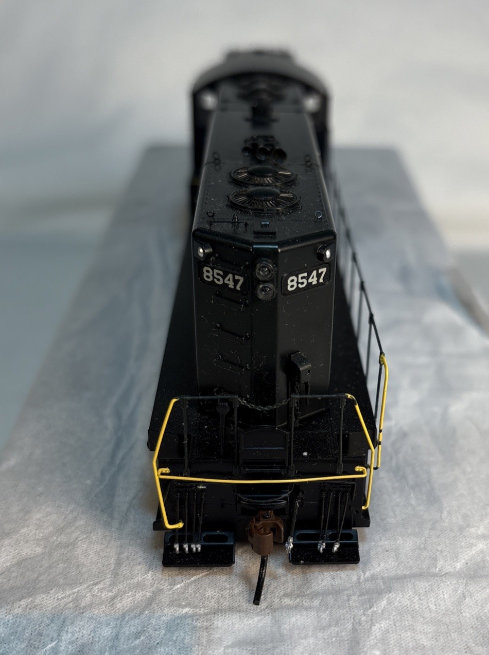 HO Athearn Gen. PRR GP7 8549-Tsunami SND/DCC-missing One Long Handrail-Run Gd