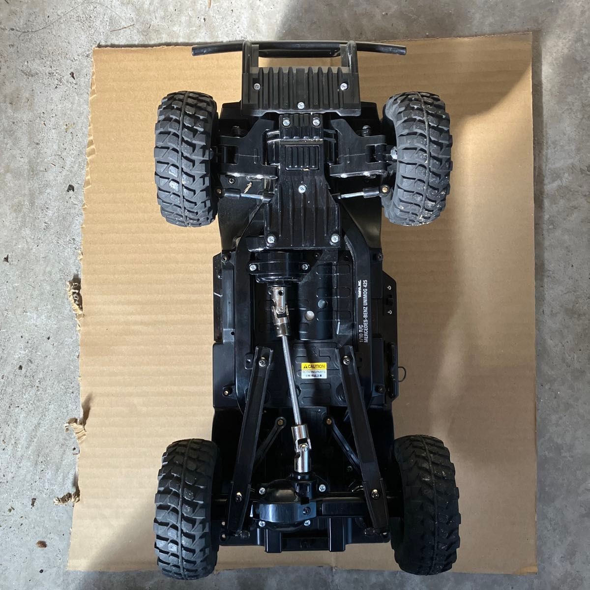Tamiya XB Mercedes Benz Unimog CC-01 1/10 RC Crawler Readyset | eBay