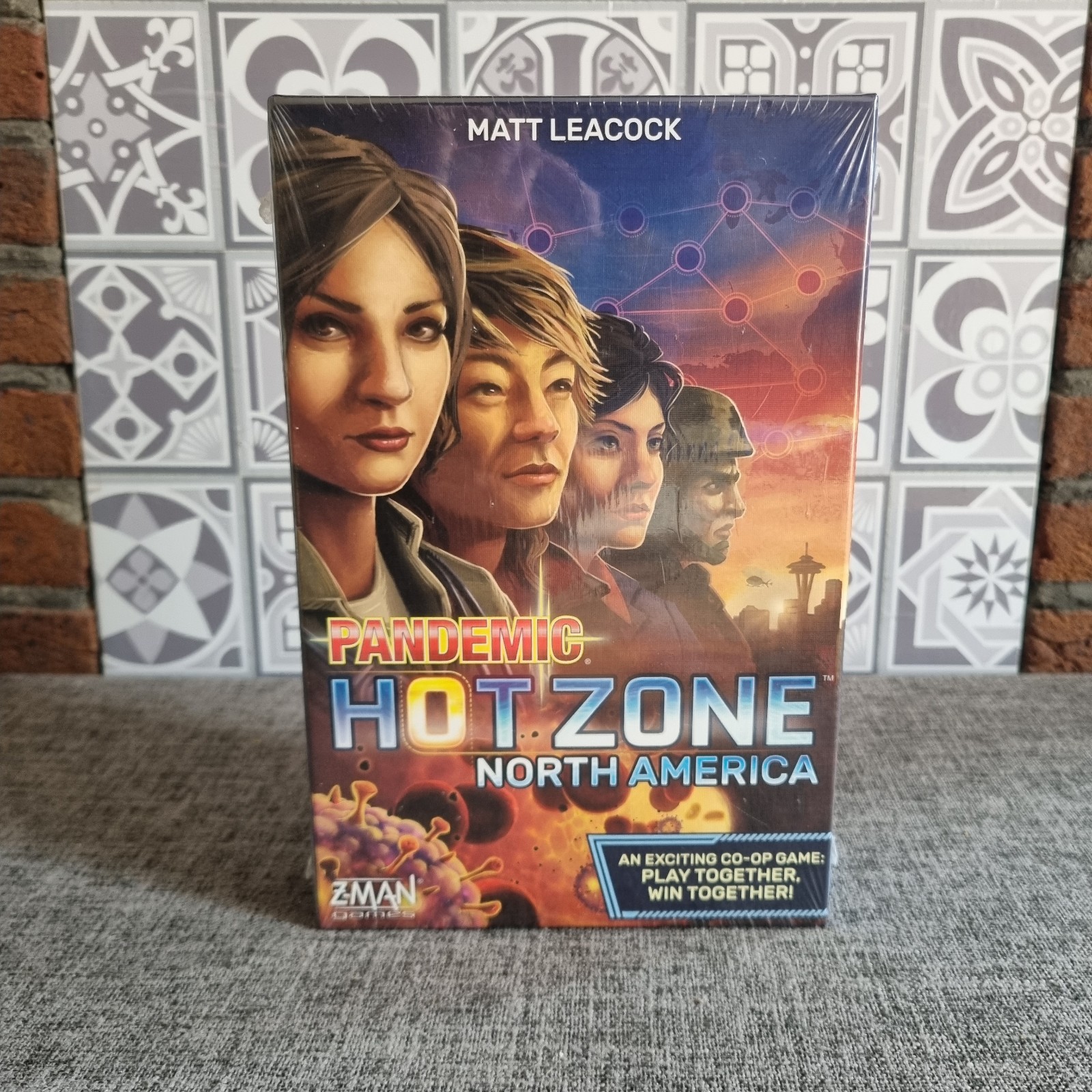 Pandemic Hot Zone: North America Board Game - New & Sealed