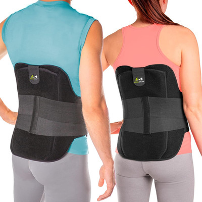 LSO Back Brace for Women and Men - Medical-Grade Lumbar Brace for Herniated Disc