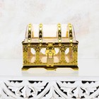  Clear Storage Boxes with Lids Retro Treasure Plastic Chest Small