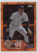 2023 Topps Chrome Update Sapphire Edition Orange 7/25 Tyler Nevin #USCS89 z7j