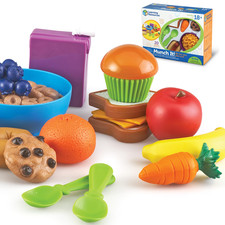 Learning Resources Sprouts Munch It Food Set - Food Kitchen Accessories Pretend