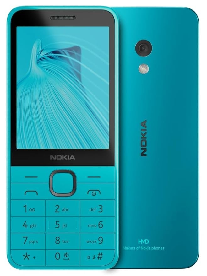 🔥Nokia 235 4G Dual SIM Unlocked Keypad Phone Bluetooth FM