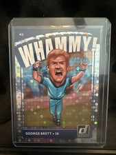2021 DONRUSS 💥WHAMMY! GEORGE BRETT #W8  