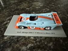 Spark 1/43 Scale STME01 - Gulf Mirage GR8 - #11 Winner Le Mans 1975