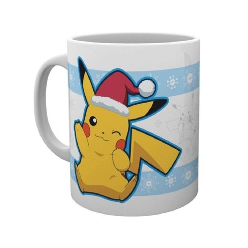 Set Di 4 Sottobicchieri Ufficiali Pokémon – Pikachu – Sughero 9x9 Cm – GB Eye LTD