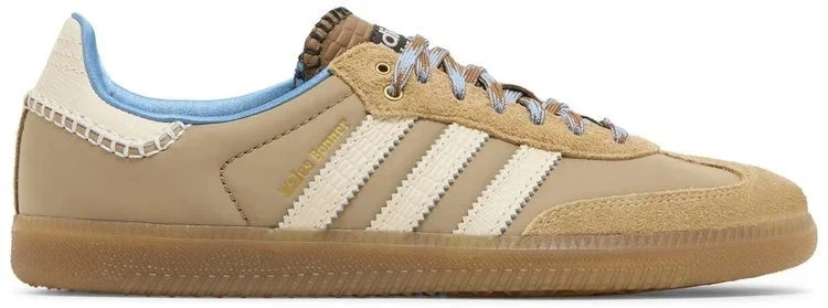Adidas Samba Nylon Wales Bonner Desert White | IH3261