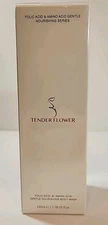 NEW SEALED TENDER'FLOWER Folic Acid & Amino Acid Gentle Nourishing Body Wash