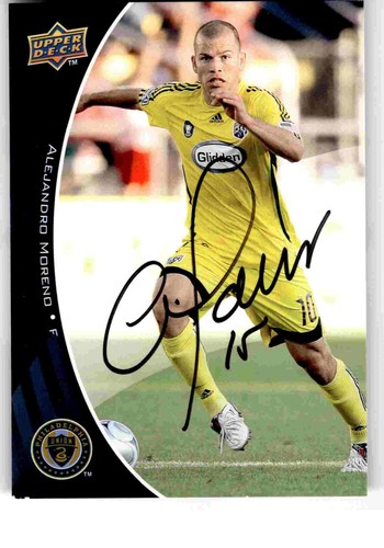 2010 Upper Deck MLS base set all autographed pick a card - Picture 87 of 147