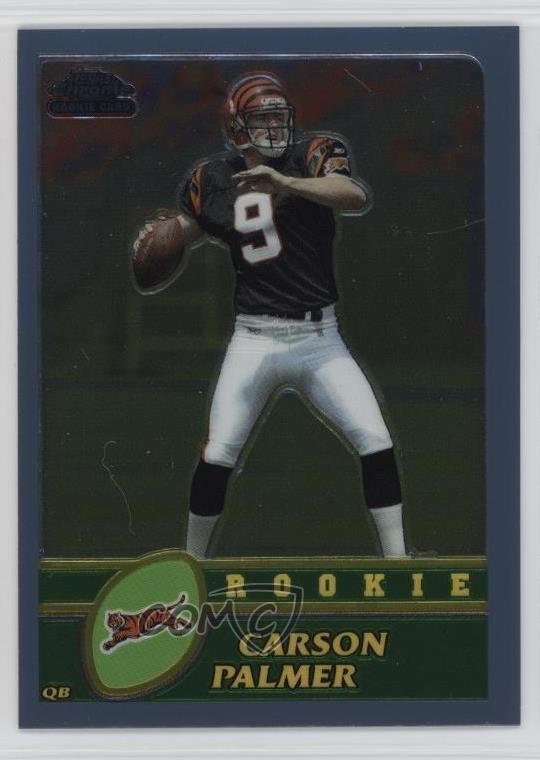 2003 Topps Chrome Rookie Carson Palmer #166 06xk