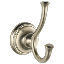 Delta Cassidy 79735-SS Double Robe Hook - Stainless