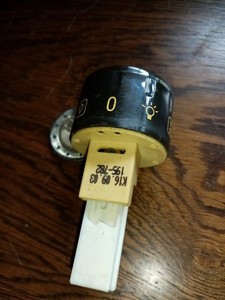 Bedienknopf Drehknopf Knebel Energie Regler Einbauherd Siemens Typ 195-782