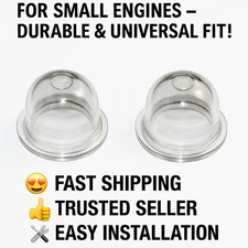 (2) OEM ECHO PRIMER BULBS  HC-161, HC-180, HC-1800, HC-181, HC-200, HC-2000