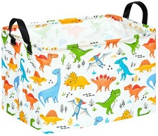 HUAYEE Baby Storage Basket, Dinosaur