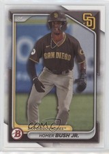 2024 Bowman Prospects Homer Bush Jr #BP-87 1e8u