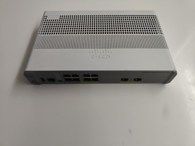 Cisco WS-C3560CX-8PT-S V01   Catalyst 3560-CX   8-Port PoE+ Switch 