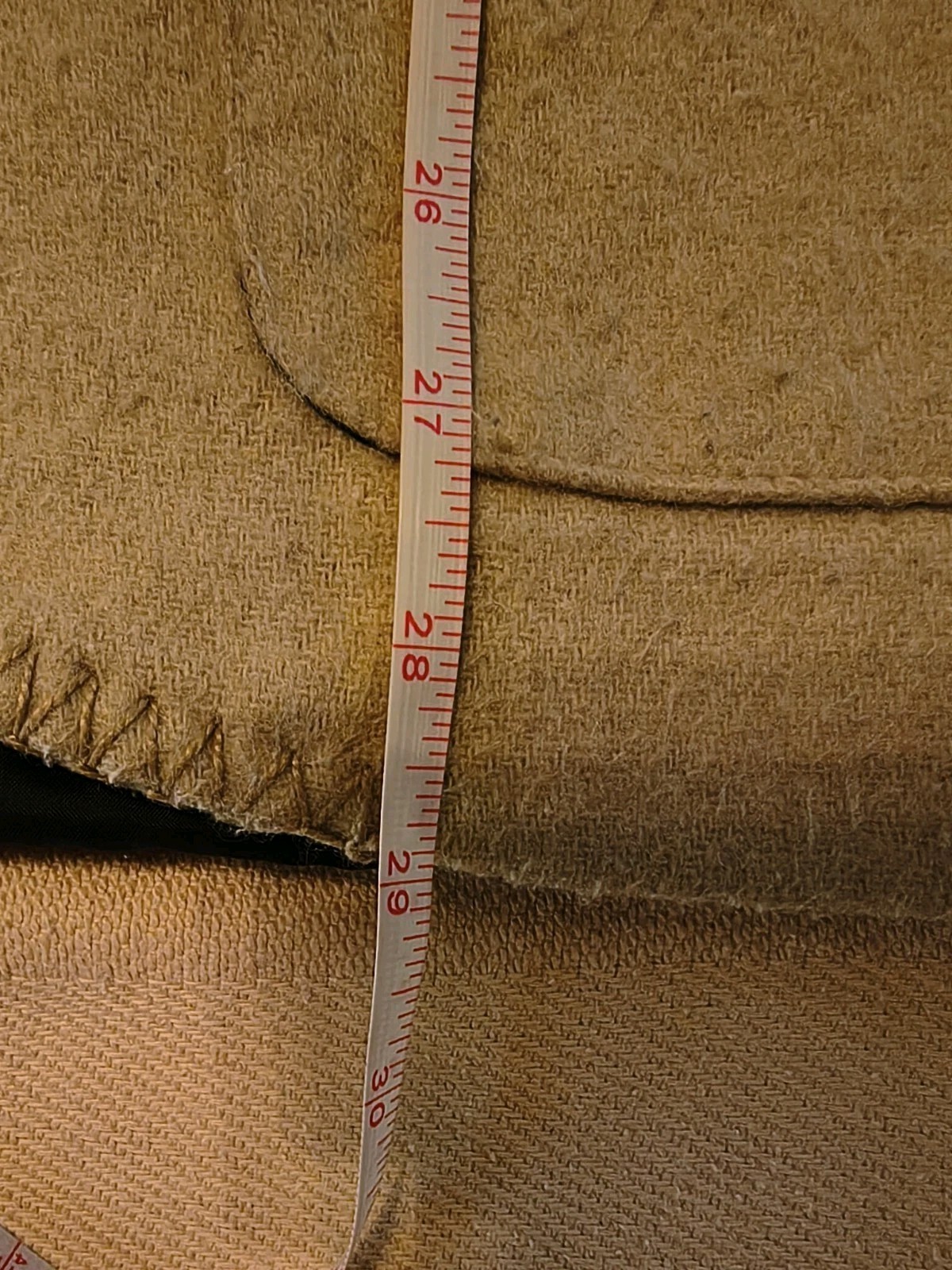 Vintage Patchwork Boho Wool Western Jacket     Si… - image 11