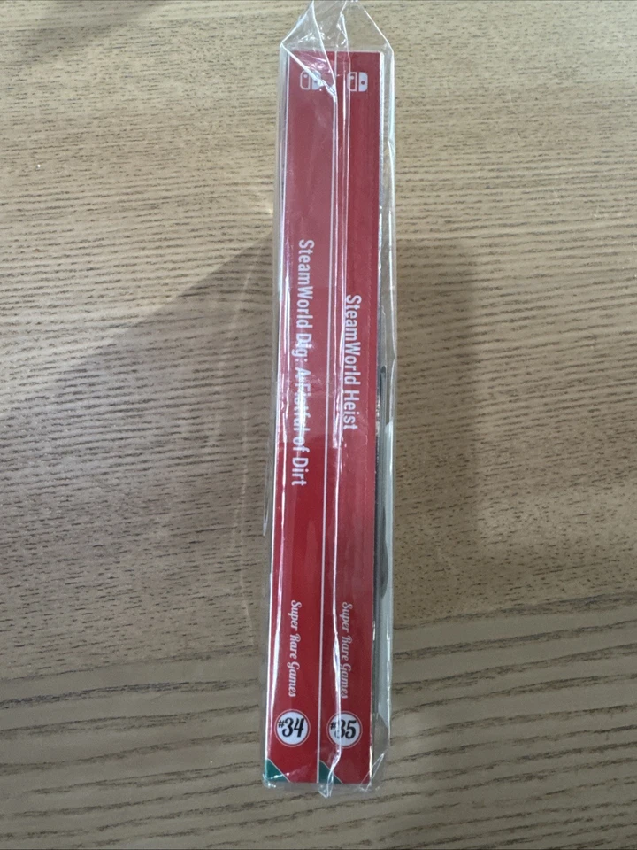 SteamWorld Collection Dig 1, 2 Heist Nintendo Switch Super Rare SRG - BOX SHIP - Image 4 of 4