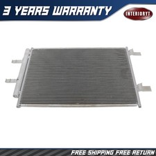 New A/C AC Condenser 921006RA0B For Nissan Rogue 2021-2023 Aluminum