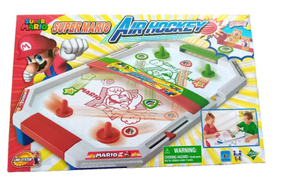 epoch Games Super Mario Air Hockey guter Zustand