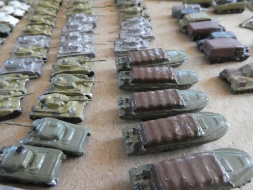Skytrek Loughborough Metal Micro Tanks and other Metal Models job lot - Picture 9 of 20