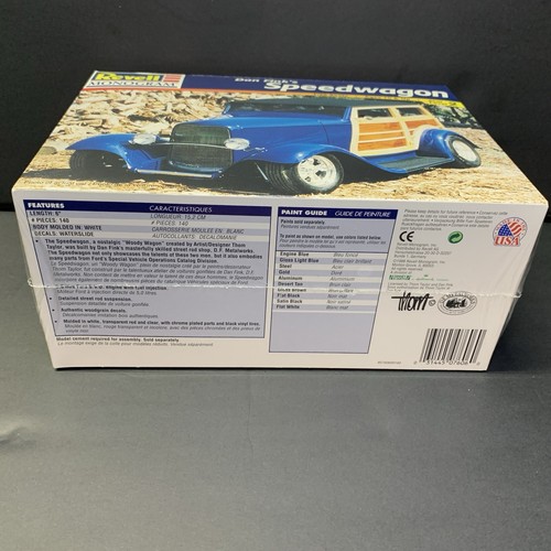 Dan Fink's Speedwagon Kit ~ Revell / Monogram~ # 85-7606 1:25 USA Made ~1998 NEW - Picture 3 of 13