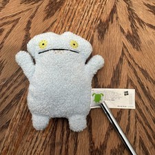 Ugly Dolls Artist Series Mini Plush Babo Stuffed Toy No Box 5"
