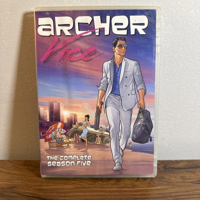 #ad Archer: the Complete Season Five DVD 2014 $7.88