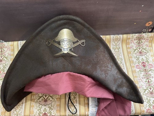 Piratas del Caribe Calavera Sombrero Parques Disney Adulto Disfraz País de Aventuras - Imagen 14 de 18