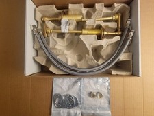 Kohler K-98068-4-2MB Artifacts Lever Handles, Vibrant Brushed Moderne Brass