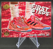 2022-23 Jabari Smith Jr. RC #3 Panini Court Kings First Steps Rookie | Rockets