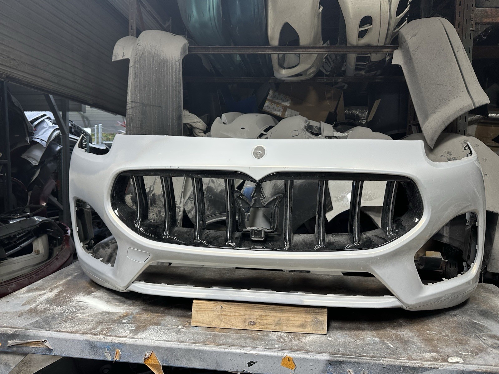 2020-2024 Maserati Grecale Front Bumper Cover w/grile