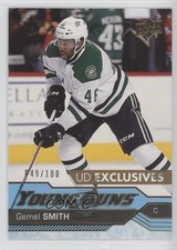 2016-17 Upper Deck Young Guns Exclusives /100 Gemel Smith #465 Rookie RC