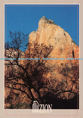 D132399 Zion Nationalpark Navajo Sandstein wurde in unzählige Drama geschnitzt
