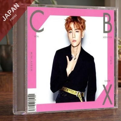 EXO‐CBX - GIRLS(BAEKHYUN(ベクヒョン)Ver.(スマプラ対応)(First Press