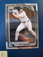 2024 Bowman Chrome Casey Saucke II #BDC-33 Chicago White Sox 