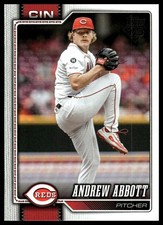 2026 Topps #218 Andrew Abbott