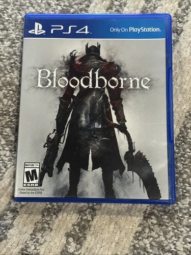 Bloodborne for PS4 - CIB (Complete In Box)