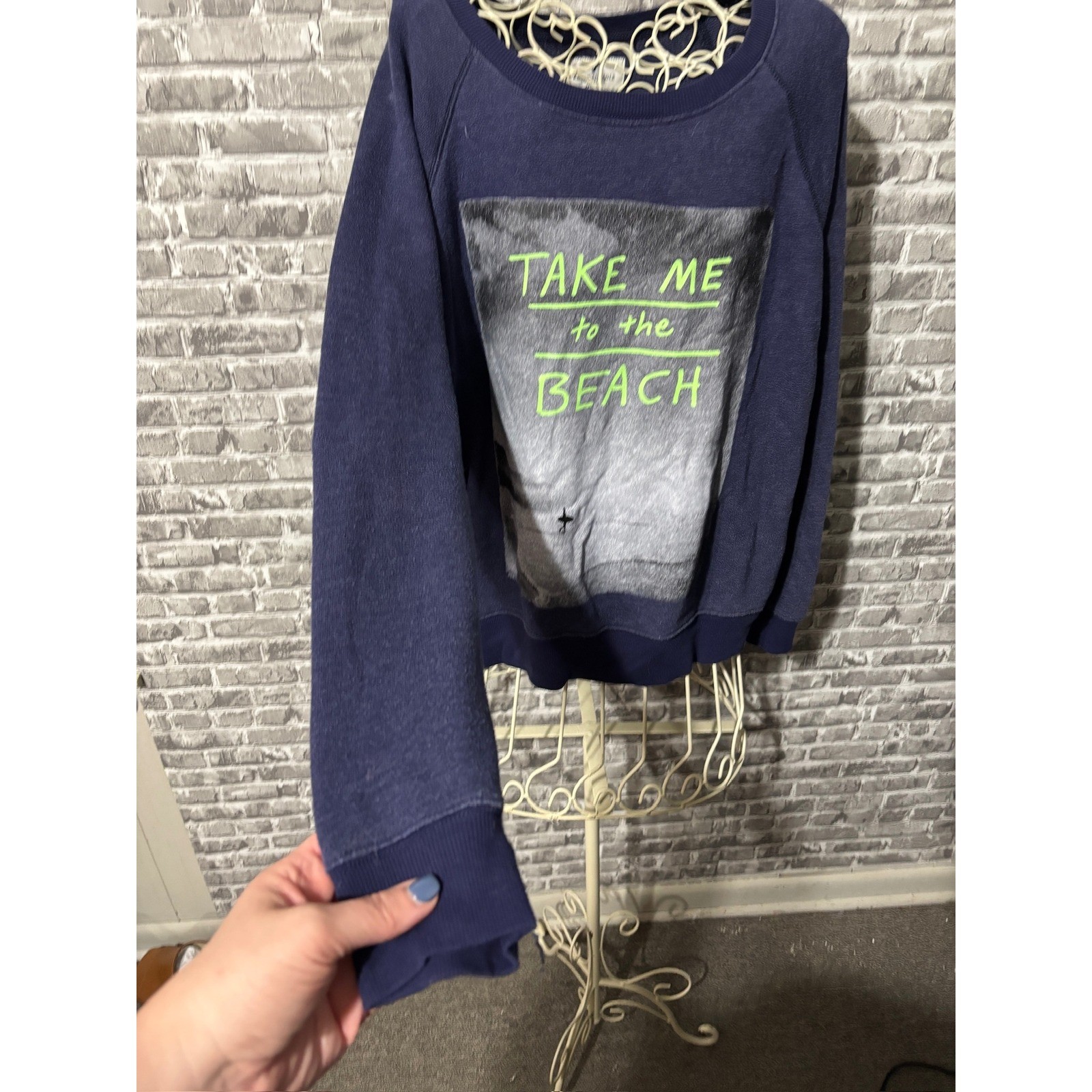 American Eagle Beach Sweatshirt - image 2