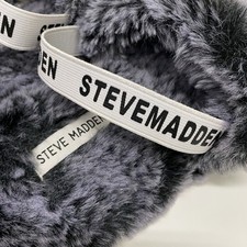 Steve Madden Gray Slippers for Women for sale