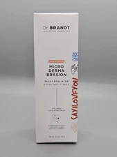 {H11} Dr. Brandt Advanced Microdermabrasion Face Exfoliator 2.1 oz