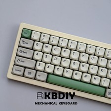 KBDiy 139-Key GMK 9009 Keycap Set KOA Profile PBT Mechanical Keyboard MX ISO