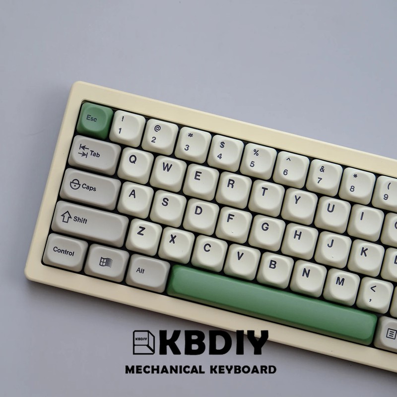 KBDiy 139-Key GMK 9009 Keycap Set KOA Profile PBT Mechanical Keyboard MX ISO